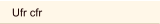 Ufr cfr