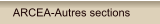 ARCEA-Autres sections