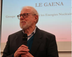 Expos de l'animateur du GAENA