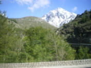 Col de Vizzavona : le mont d'Oro